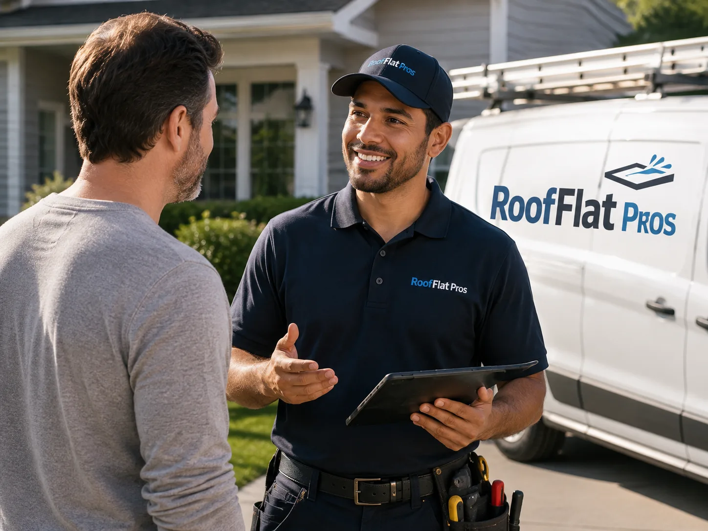 Flat Roof Leak Repair Frierson, LA common questions